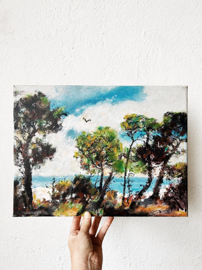 Vintage Landscape Painting