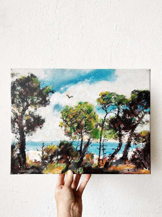 Vintage Landscape Painting