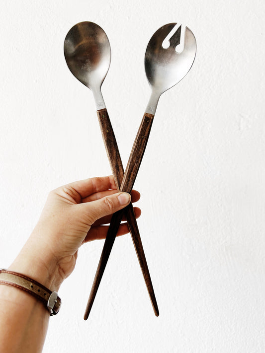 Mid Century Stainless Servers Japan
