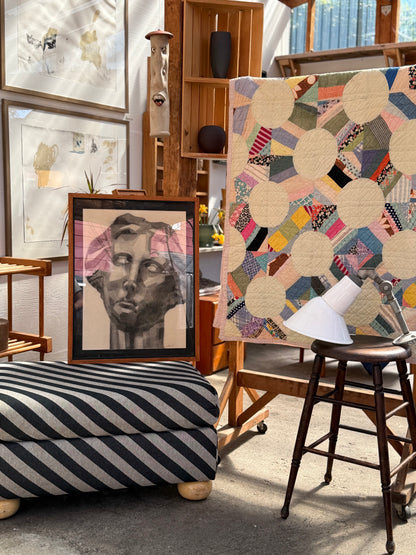 Vintage Deco Era Quilt