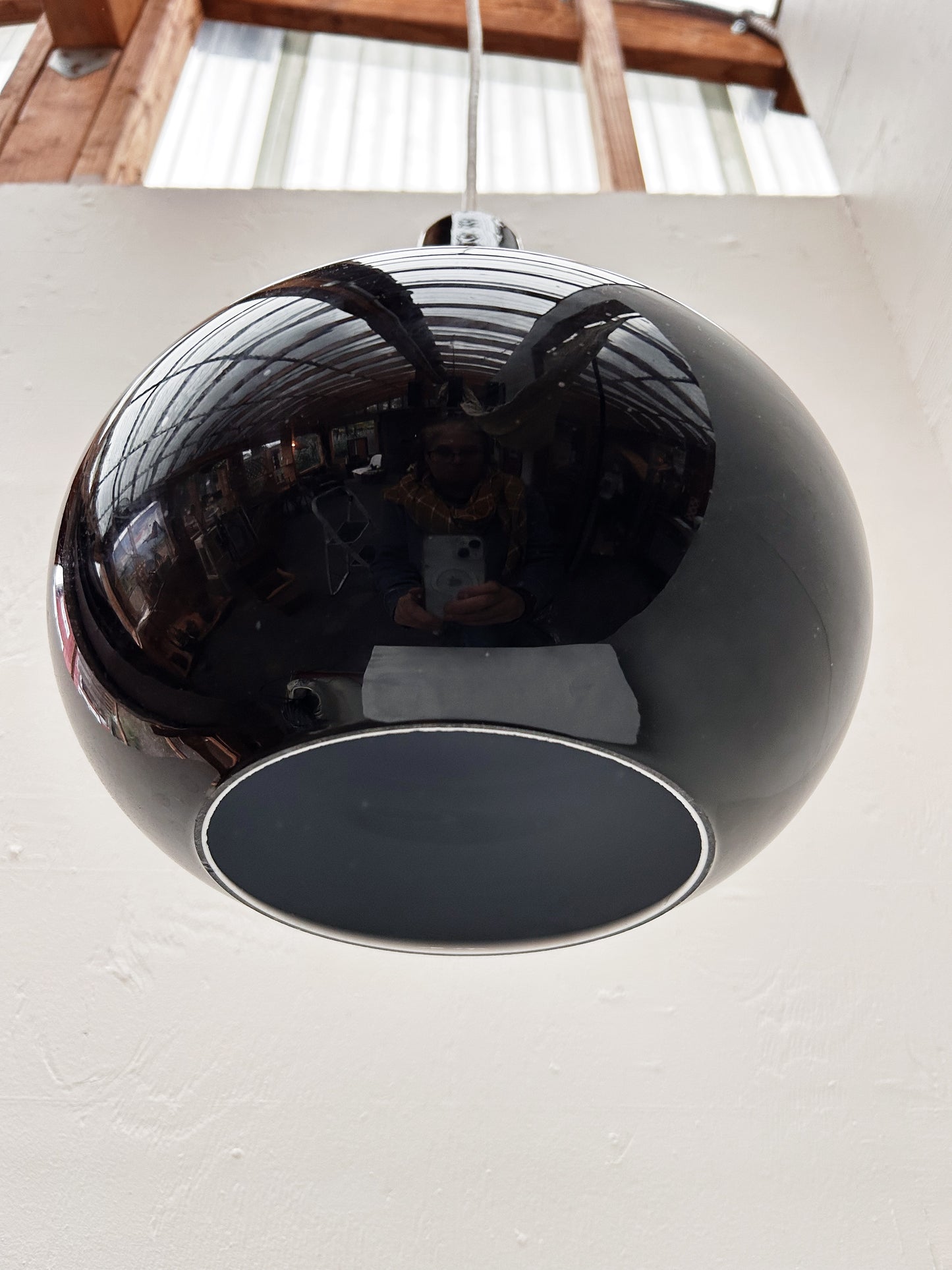 Mid Century Prescolite Pendant Lamp