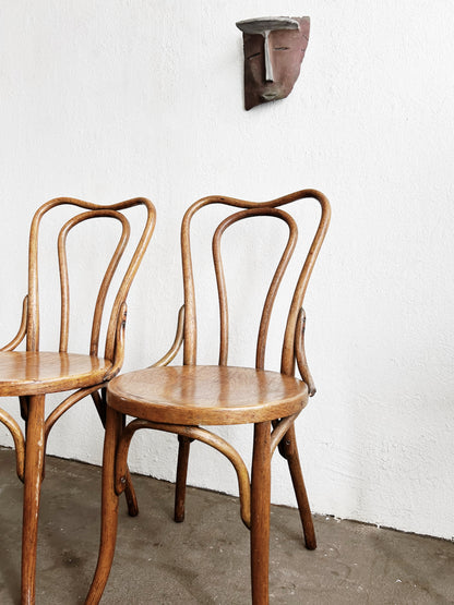Antique Thonet Bentwood Chairs (PAIR)
