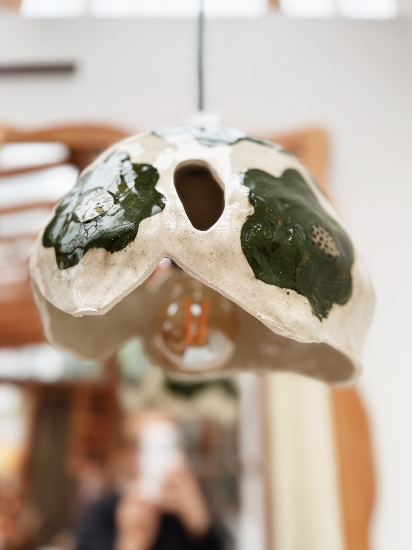 Rebecca Boraz Ceramic Lamp