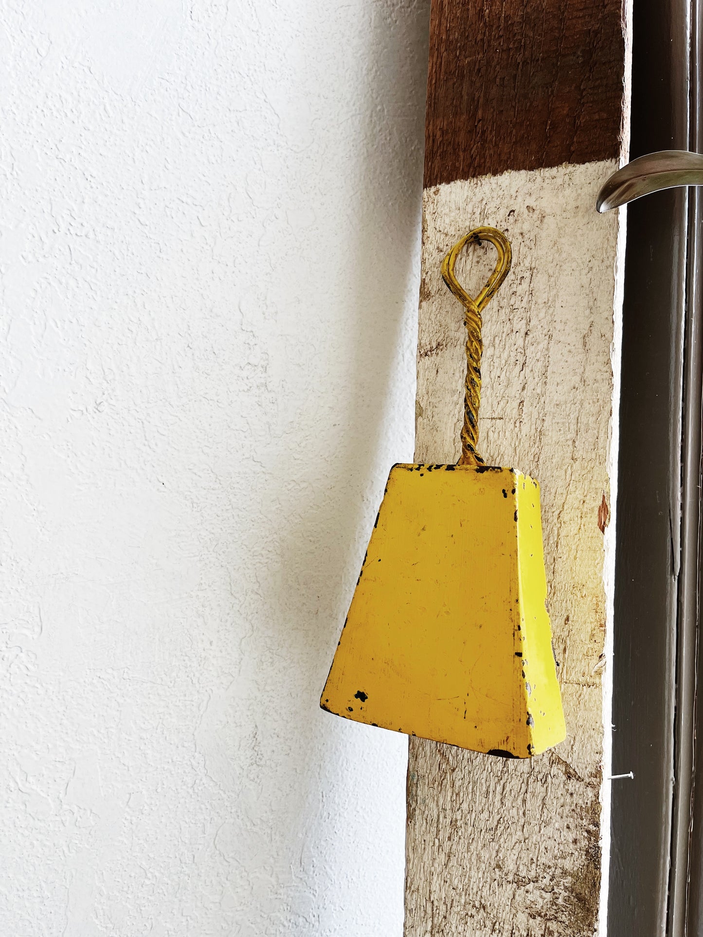 Vintage Yellow Bell