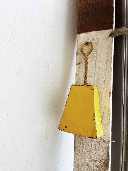 Vintage Yellow Bell