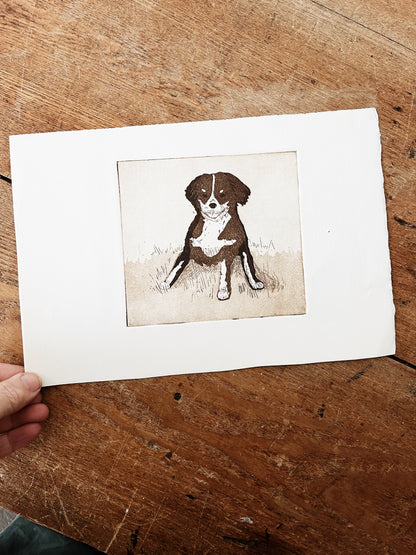 Vintage Magill Etching