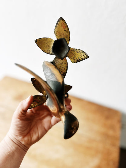 Wonderful Brass Hummingbird Door Knocker