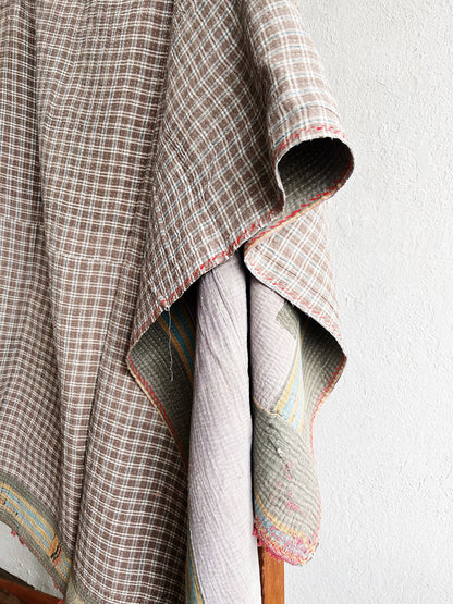 Vintage Kantha Quilt