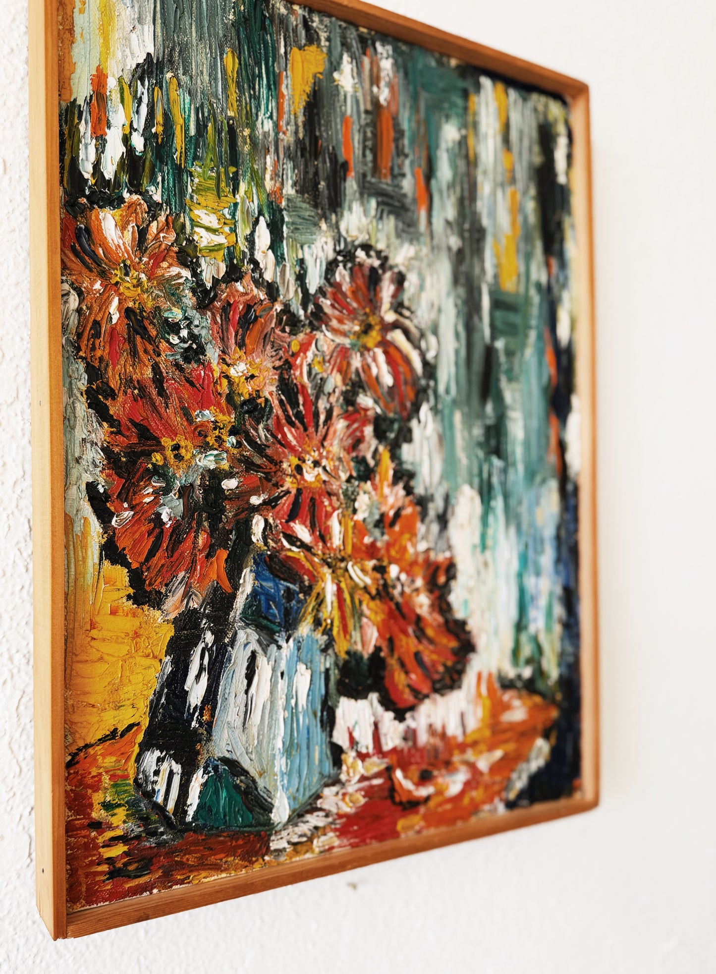 Mid Century Expressionist Painting
