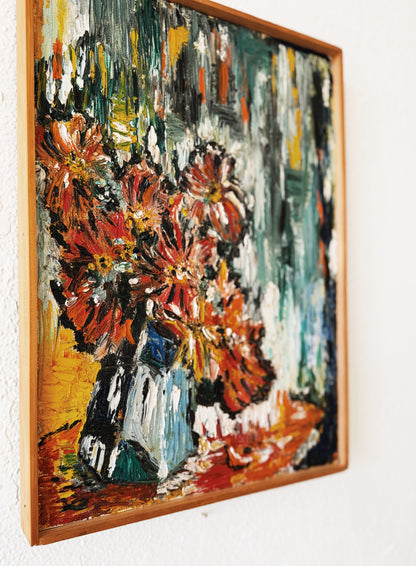 Mid Century Expressionist Painting