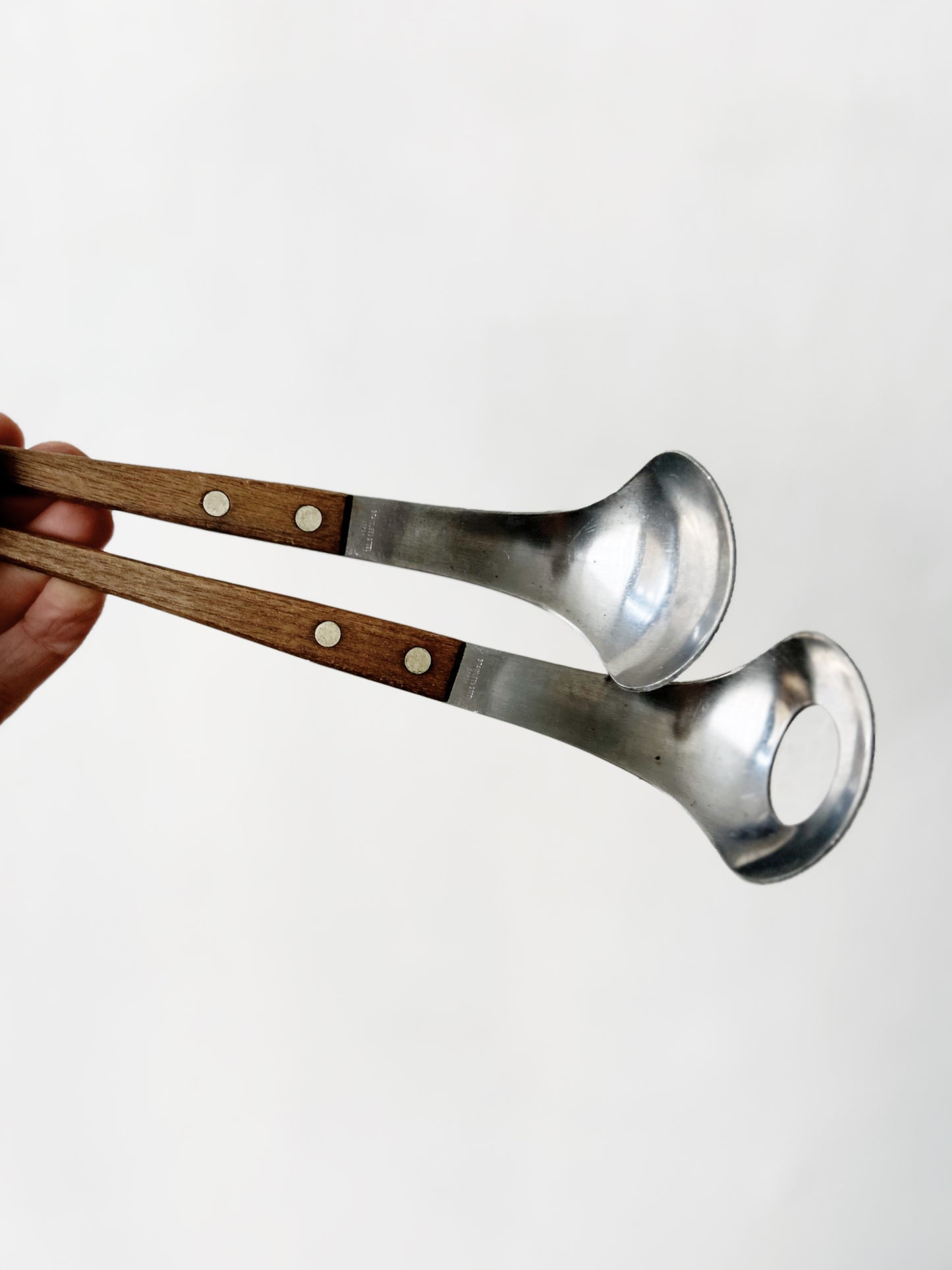 Vintage Japanese Salad Servers