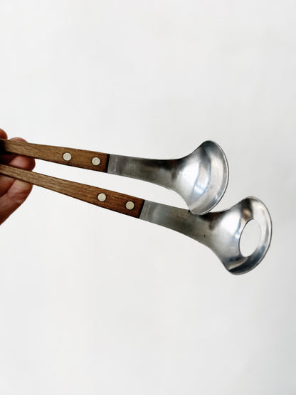Vintage Japanese Salad Servers
