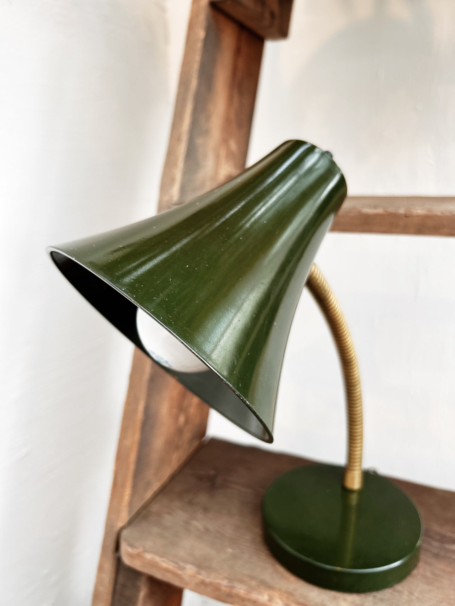 Vintage Gooseneck Lamp