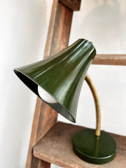 Vintage Gooseneck Lamp