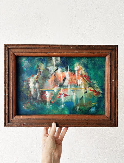Vintage Original Framed Painting