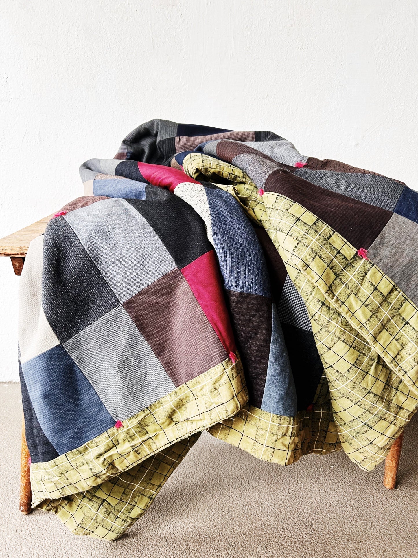 Vintage Patchwork Quilt