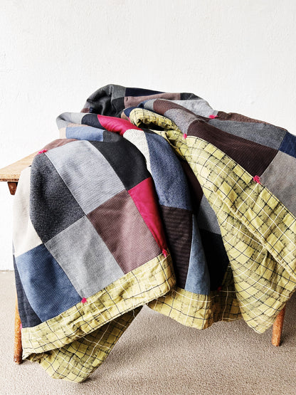 Vintage Patchwork Quilt