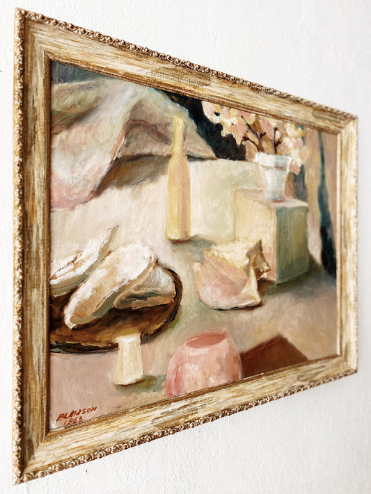 Stunning Large Vintage Still Life Painting