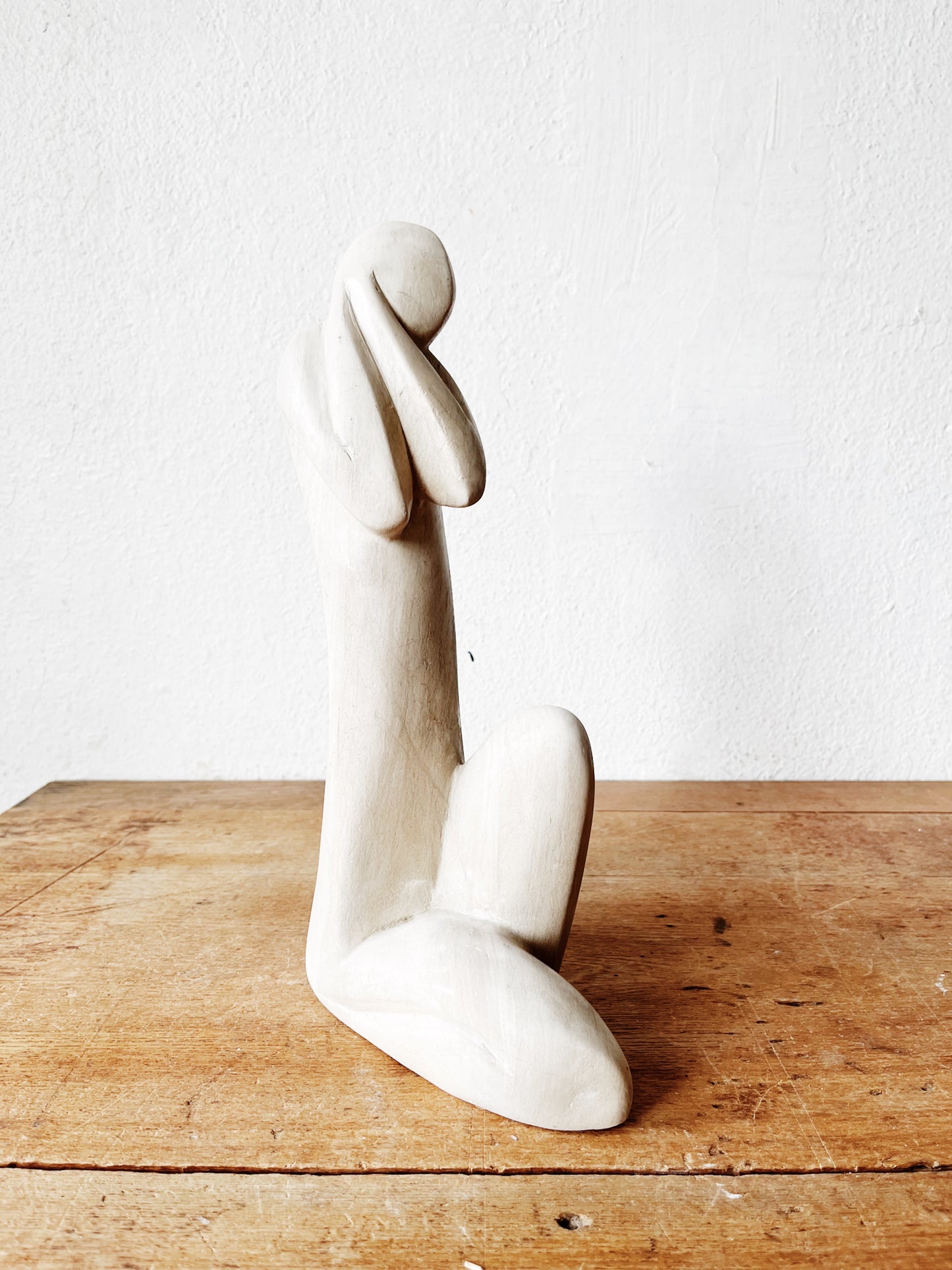 Modernist Soapstone Sculpture