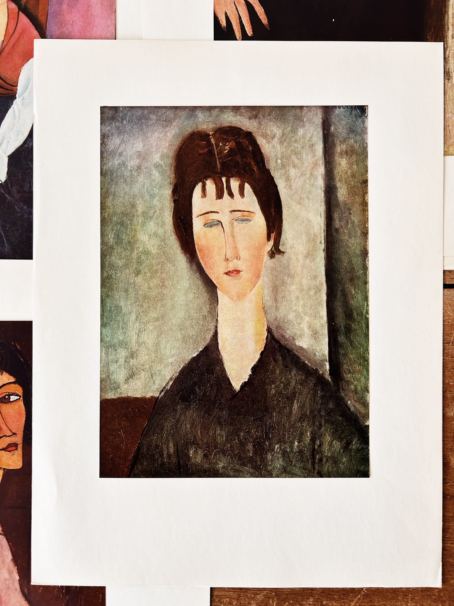 Vintage Abram’s Art Large Modigliani Folio