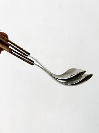 Vintage Japanese Salad Servers
