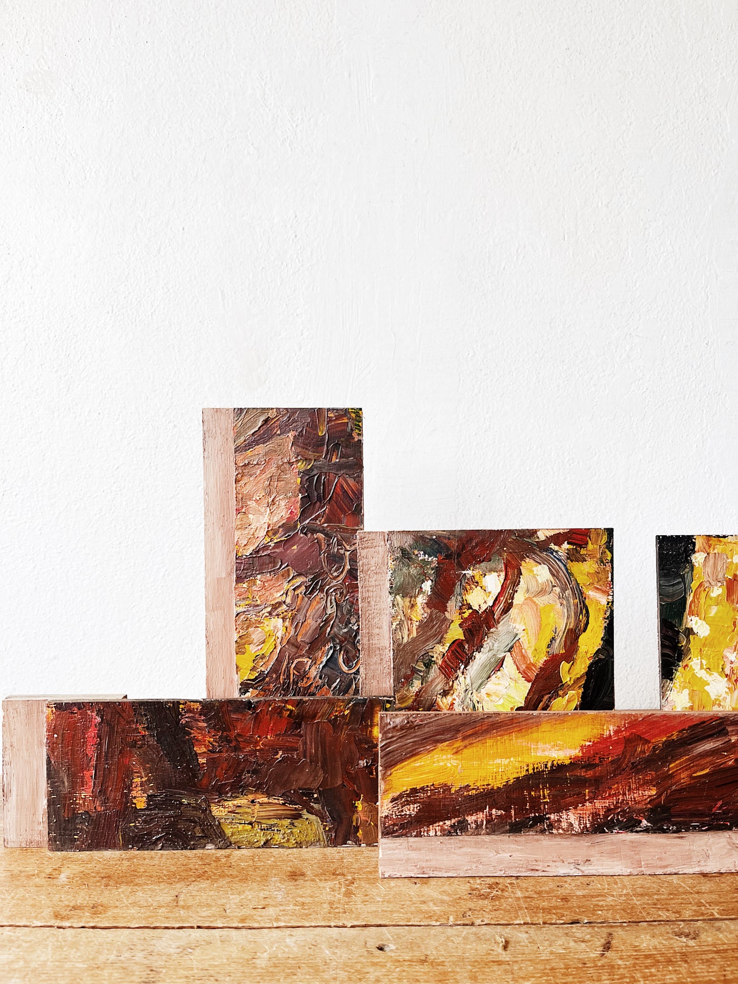 Original Abstract Mini Painting