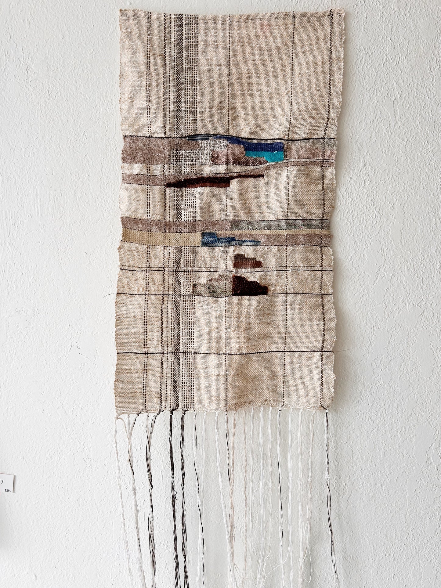Jess Feury Weaving 'Bones'