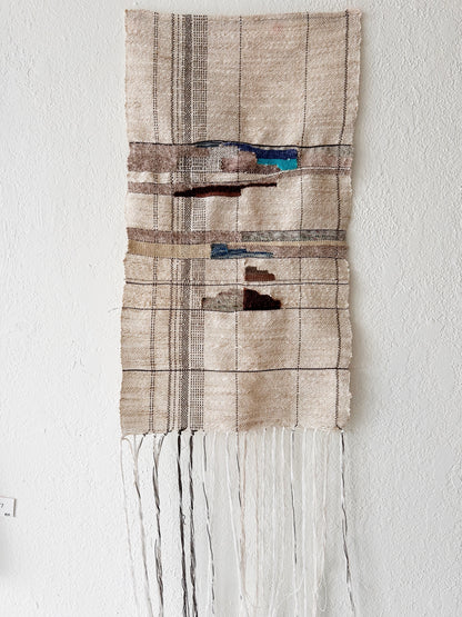 Jess Feury Weaving 'Bones'