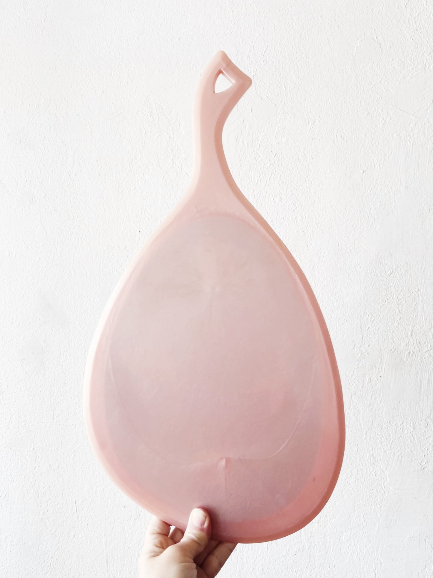Large Vintage Hand Mirror