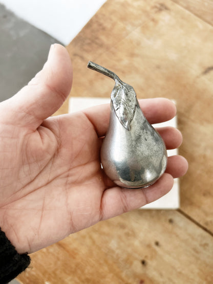 Antique Pewter Shaker Set