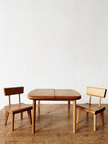 Vintage Strombecker Wood Furniture