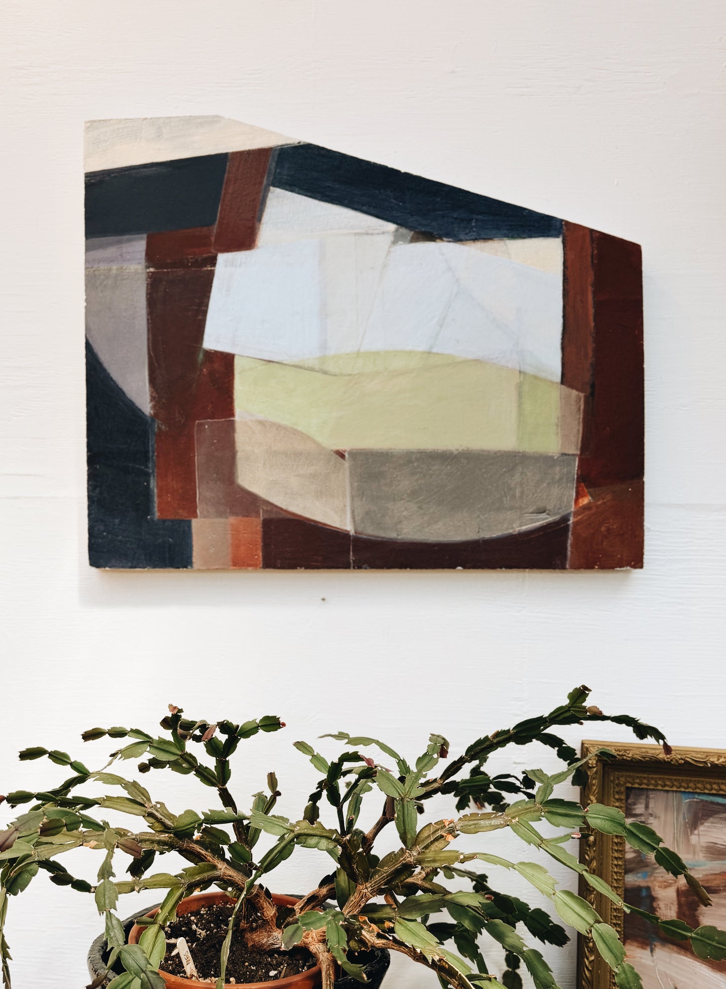 Original Gwen Davidson Abstract Painting