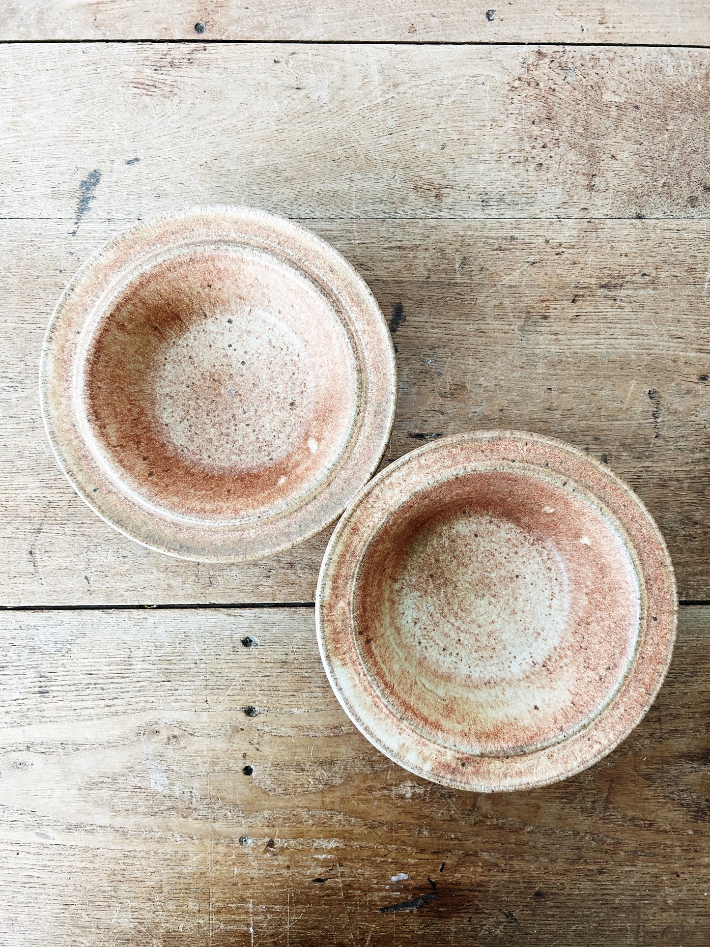 Studio Pottery Bowl Pair