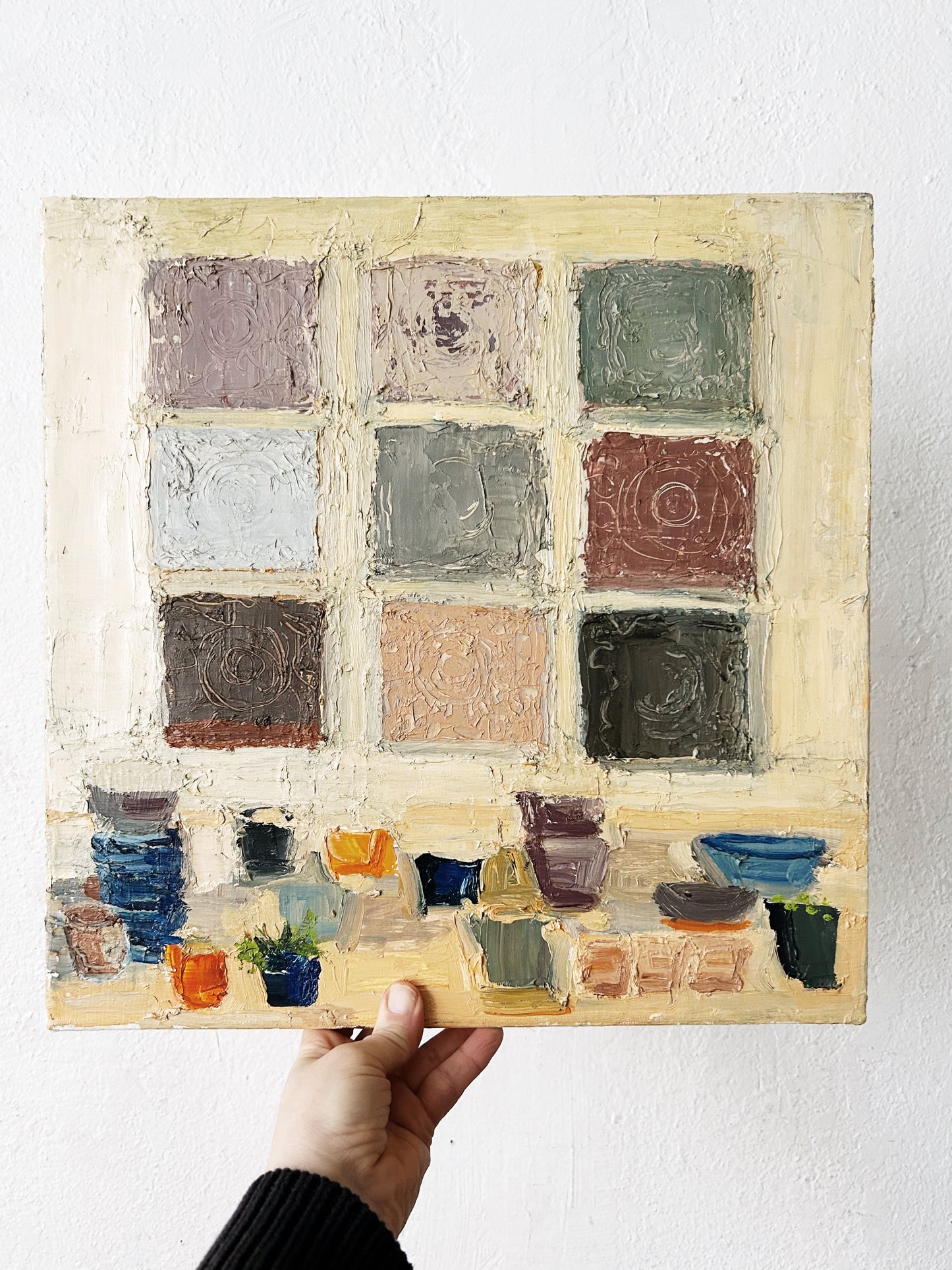 Colorful Abstract Expressionist Painting