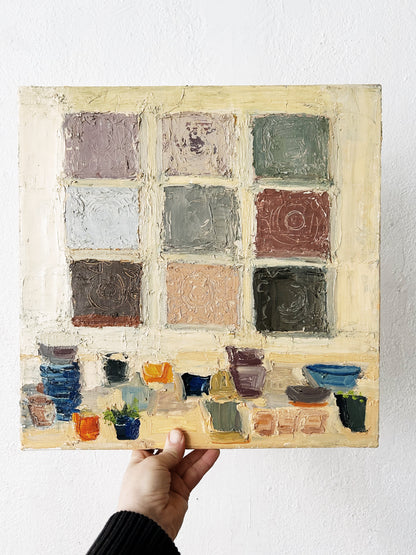 Colorful Abstract Expressionist Painting