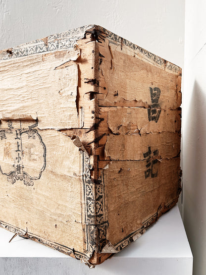 Antique Tea Box