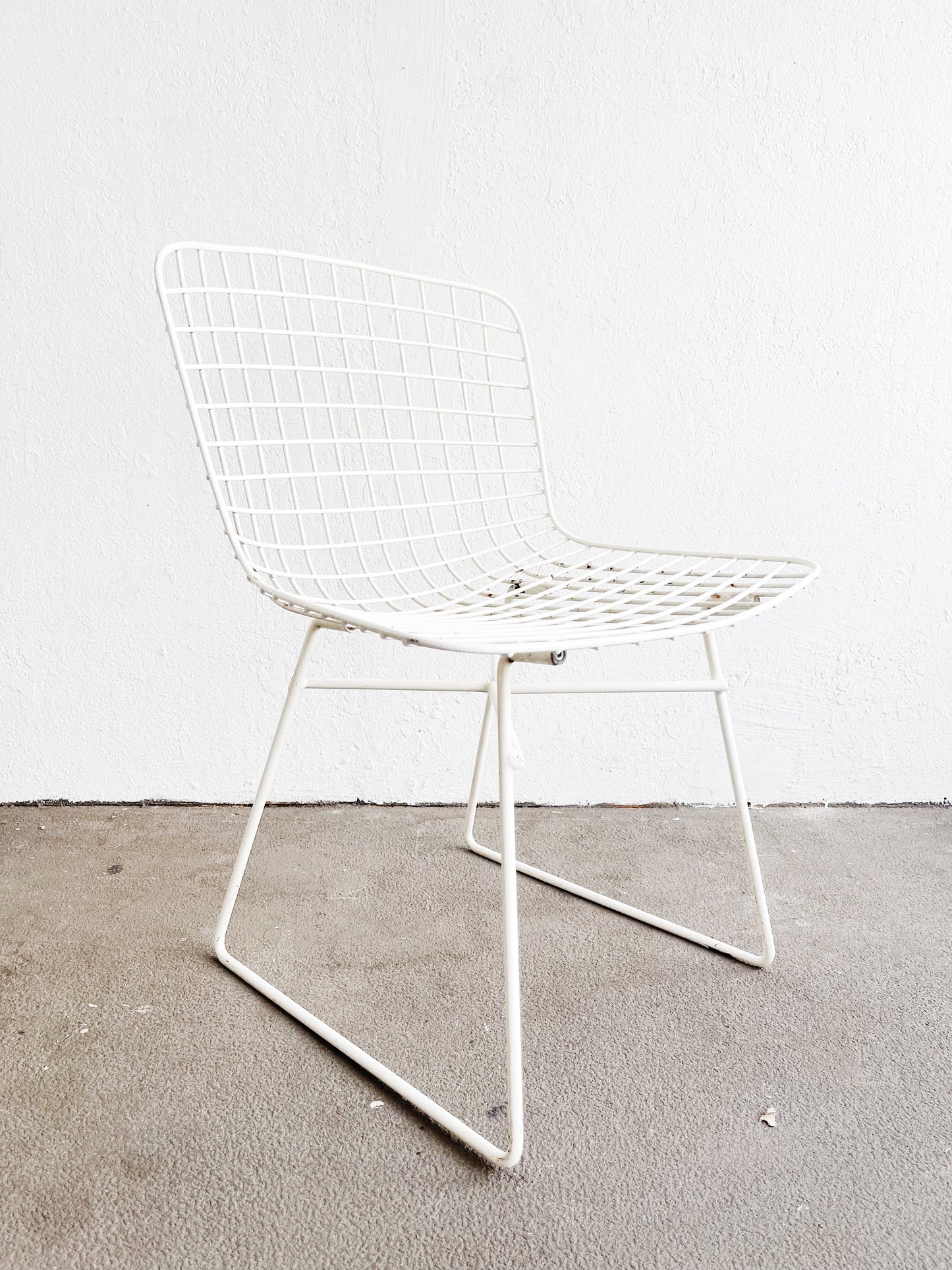 1970s Emu Italian Wire Chair
