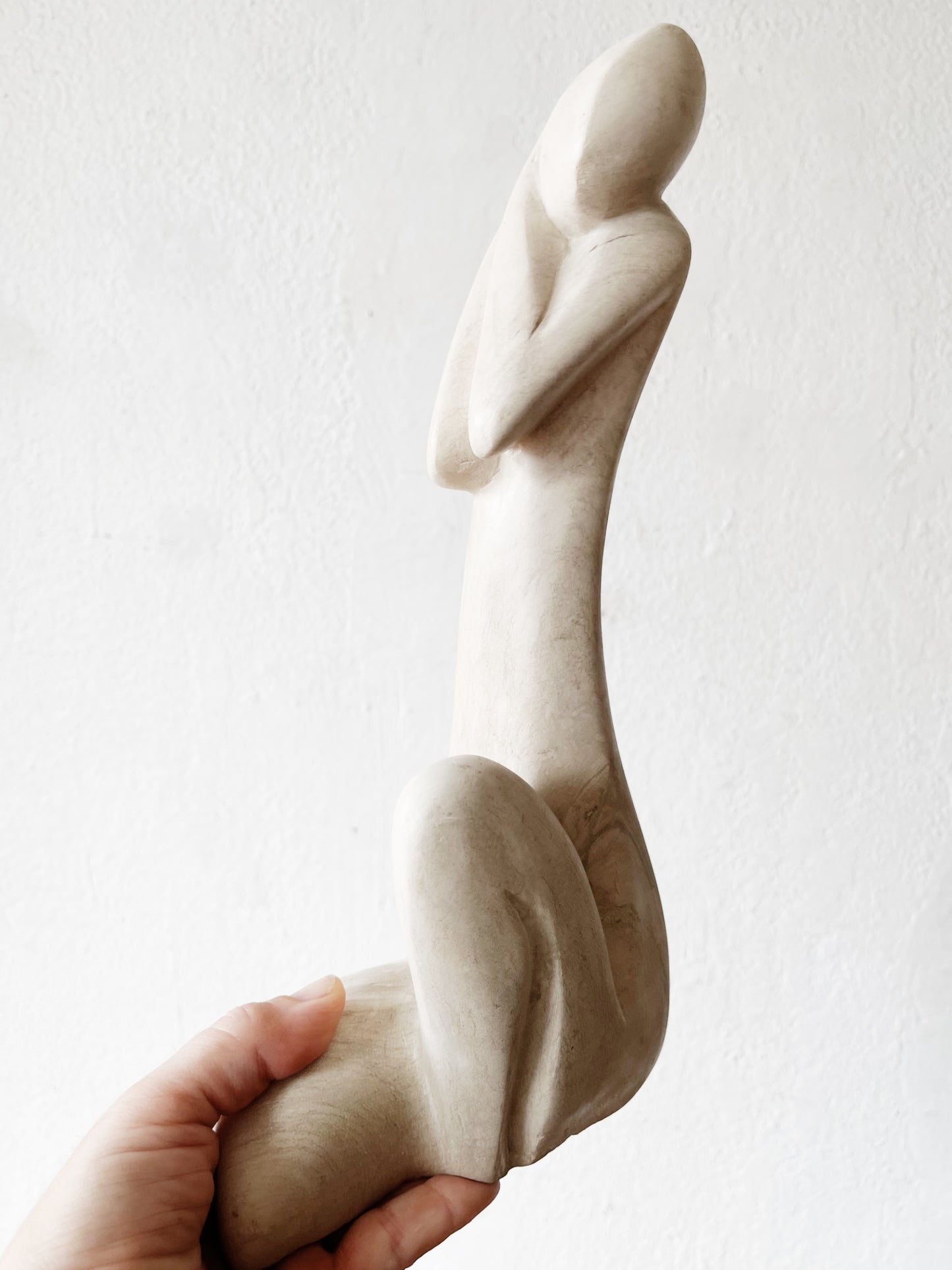 Modernist Soapstone Sculpture