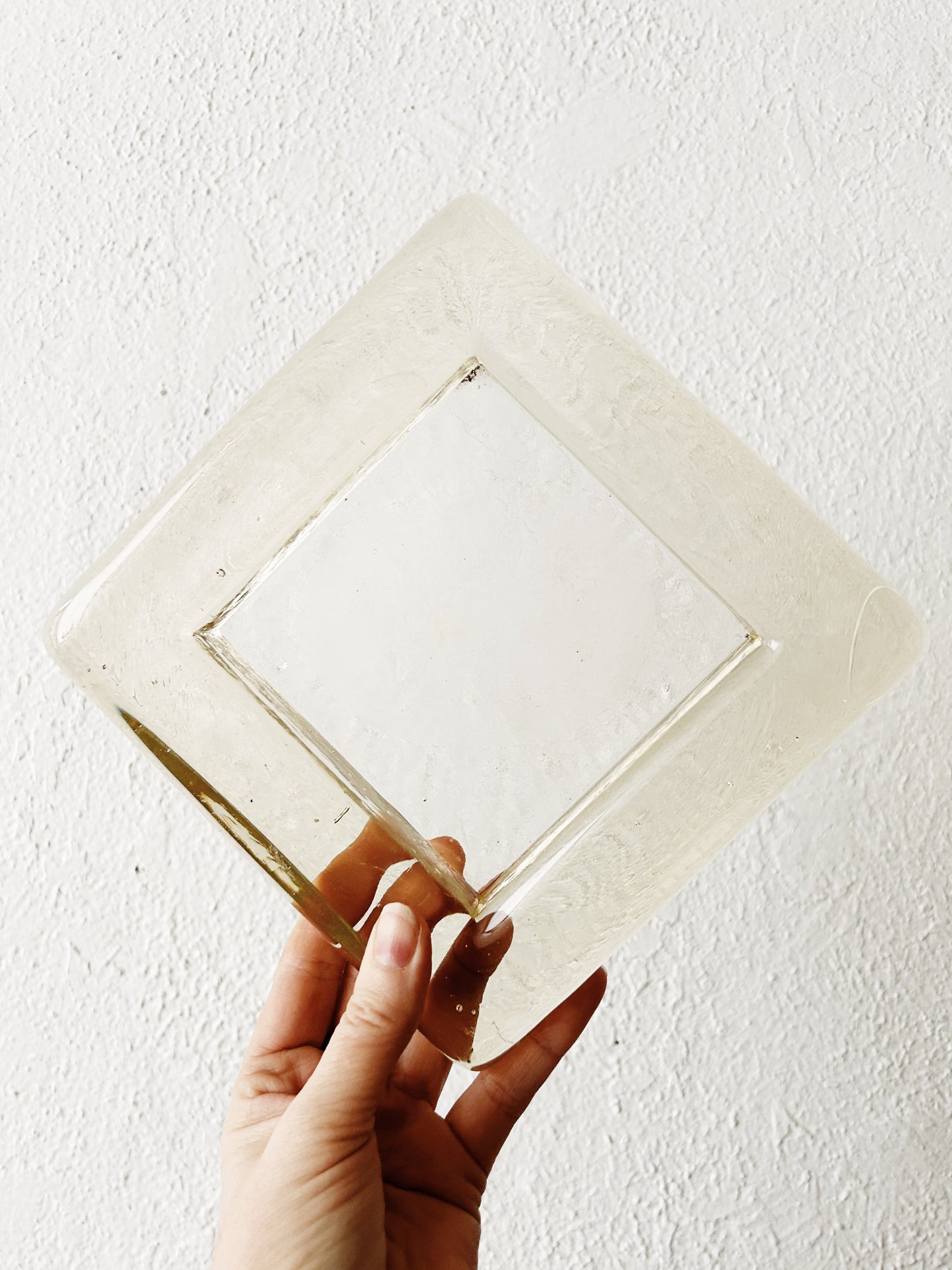 Vintage Blenko Glass Dish