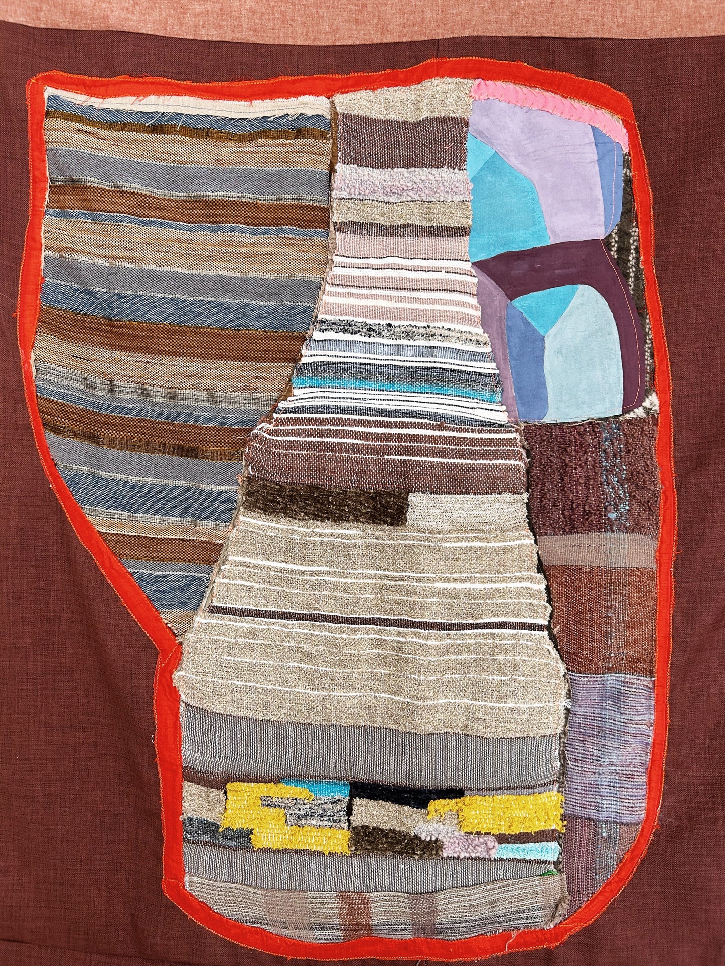 Jess Feury Weaving 'Petal'