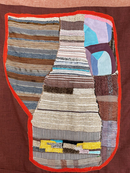 Jess Feury Weaving 'Petal'