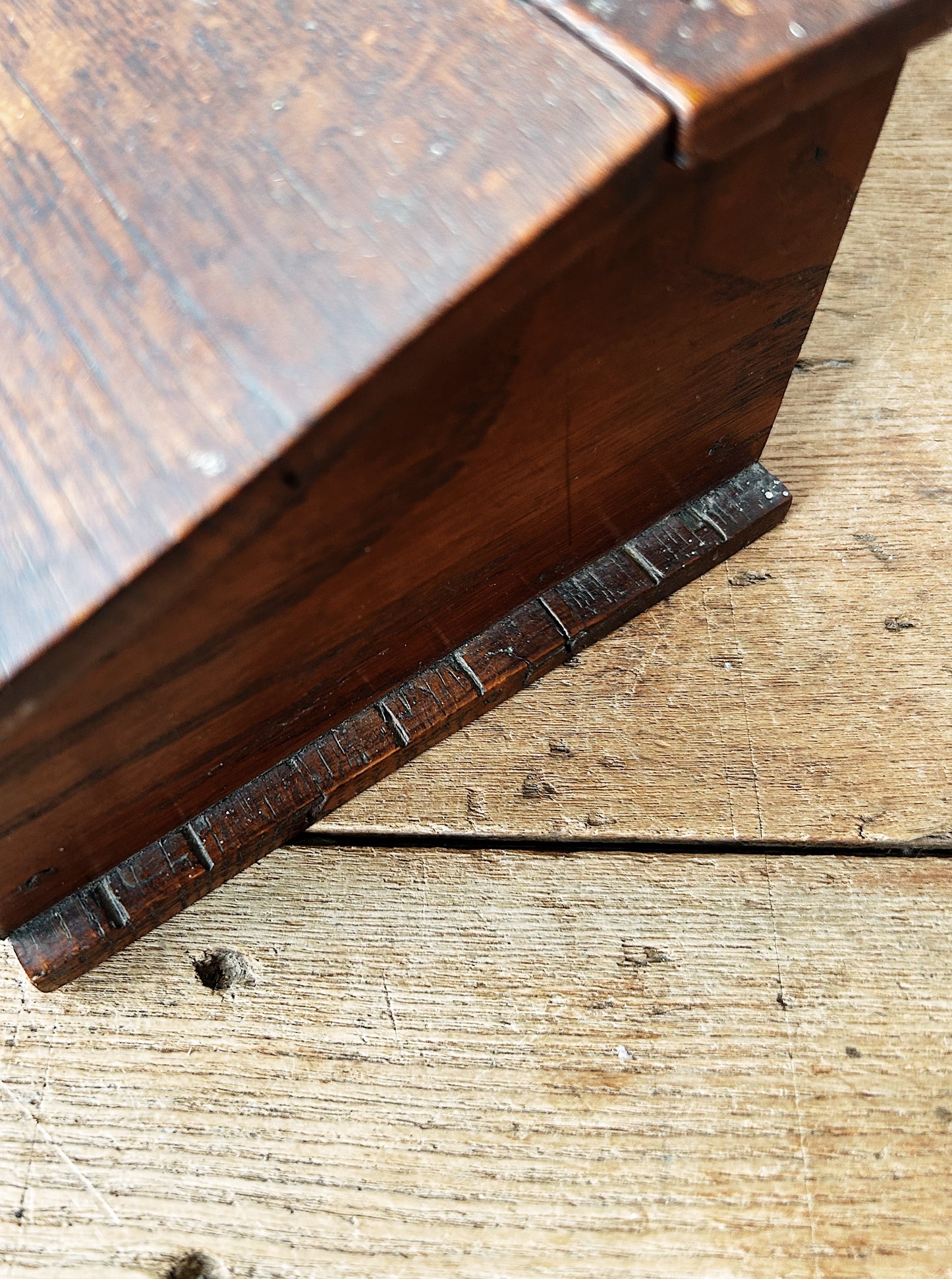 Primitive Mirrored Cabinet