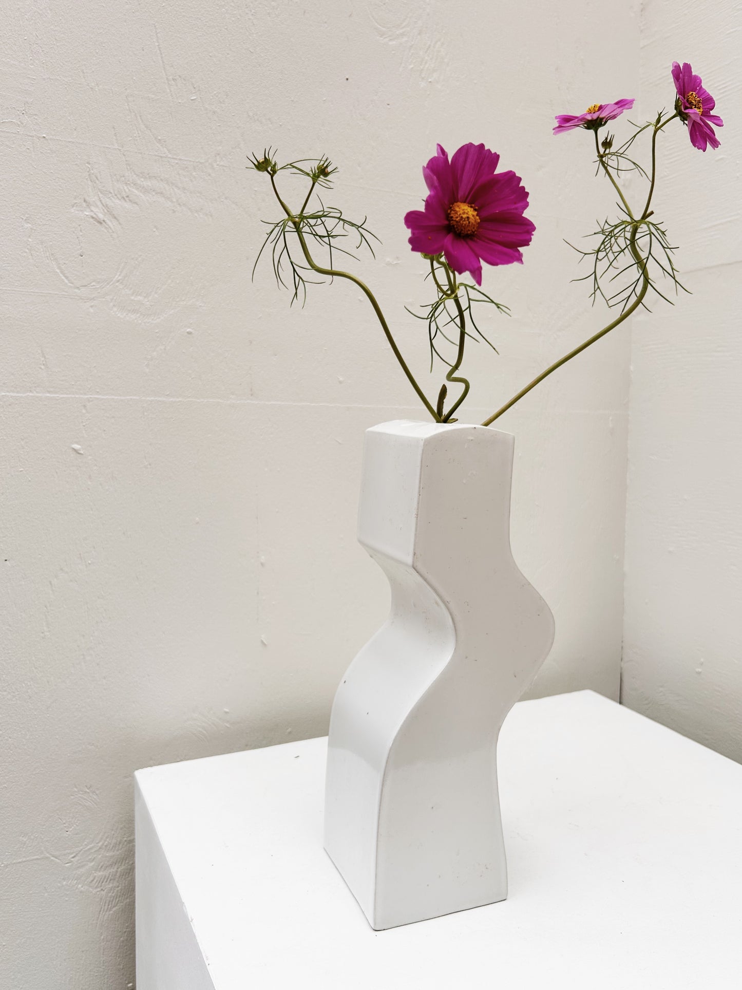 Rare David Gil for Bennington Potters Vase