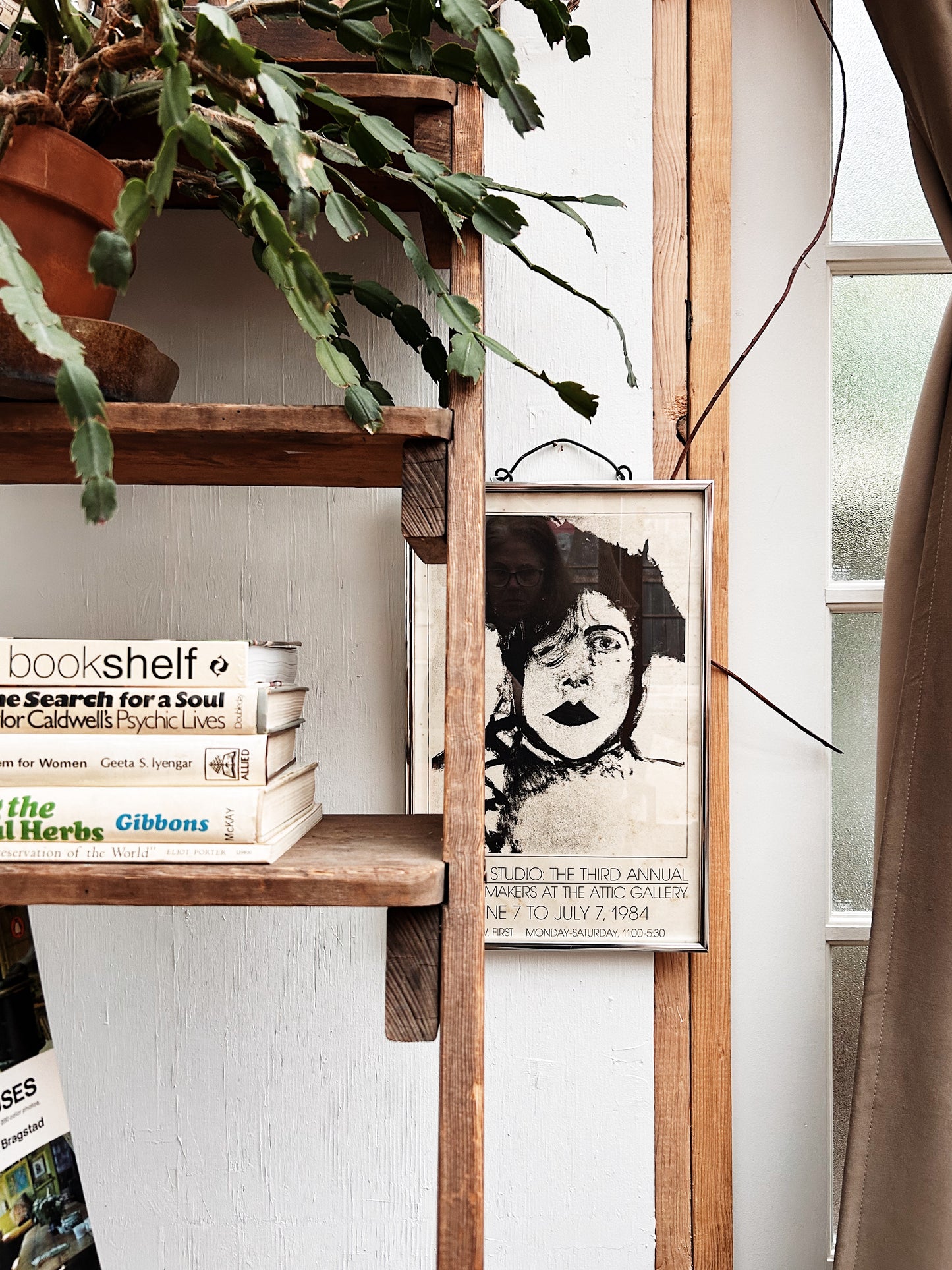 Vintage Print Exhibit Poster