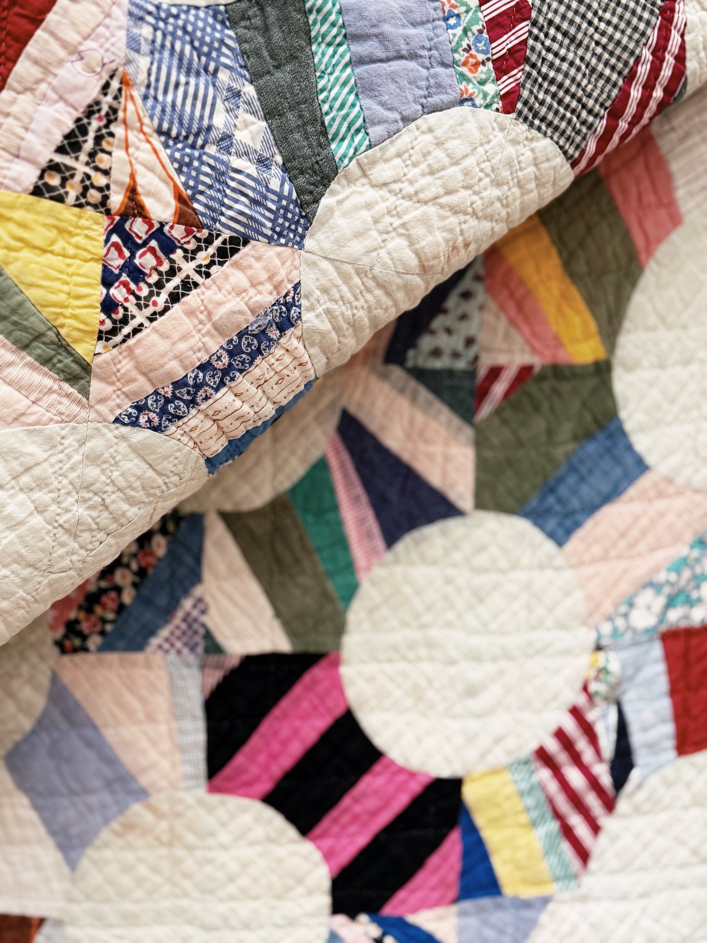 Vintage Deco Era Quilt