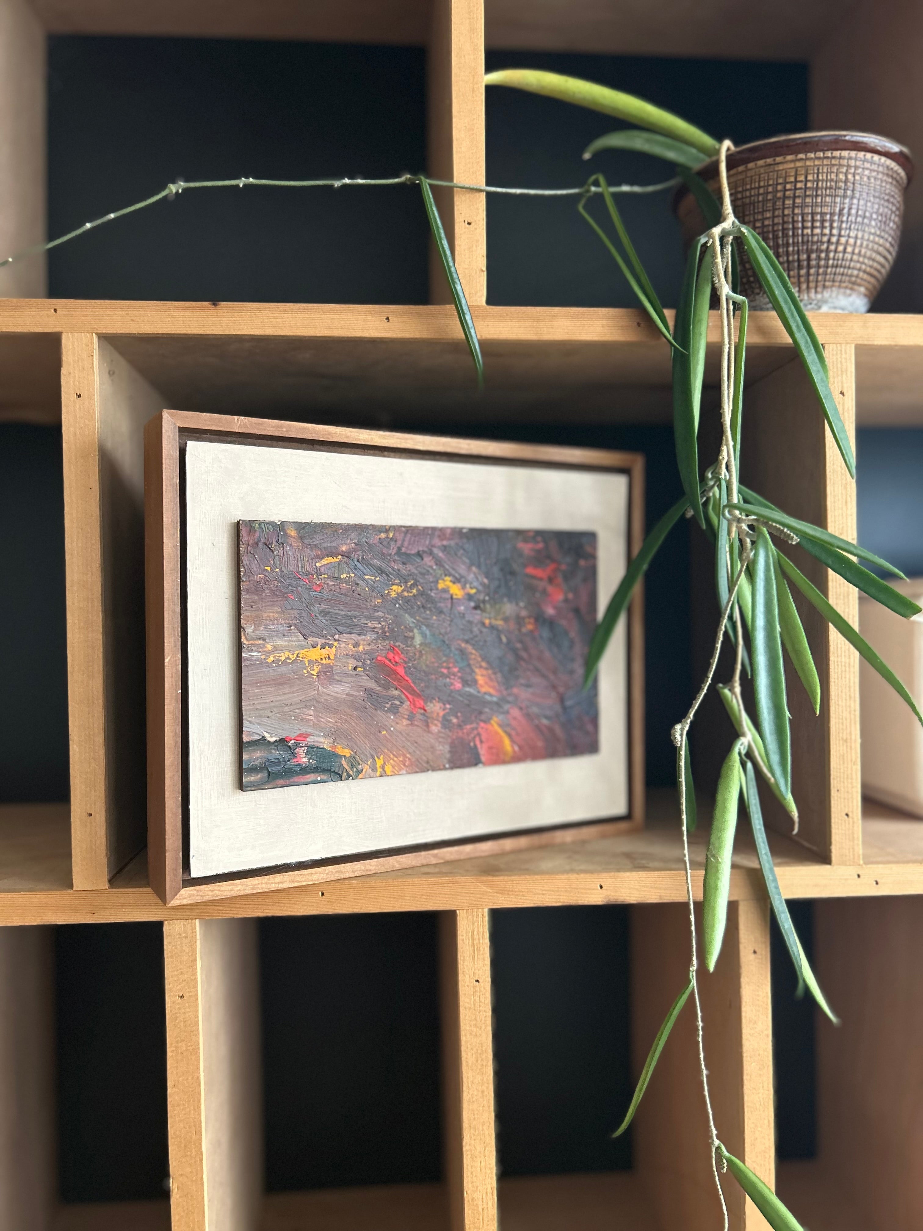 Handmade Wall Sized Cubby Shelf - Thumbnail 2