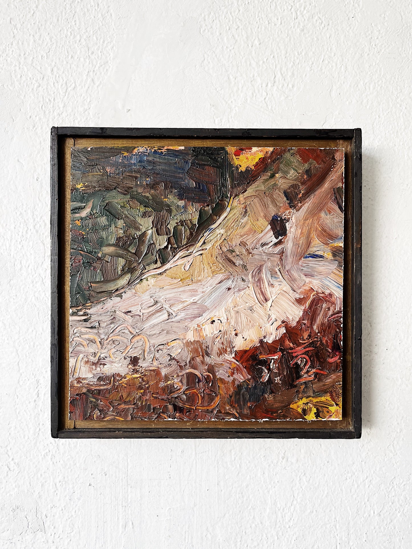 Abstract Oil Painting