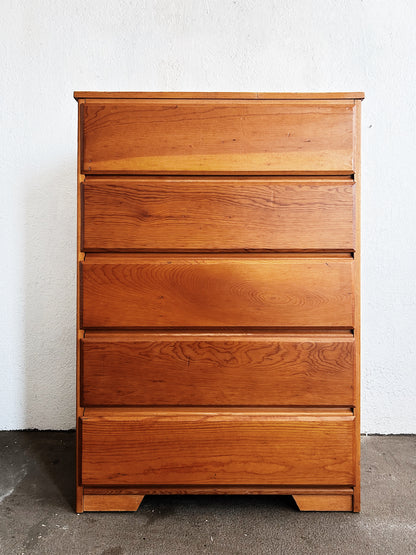 Vintage Wood Dresser