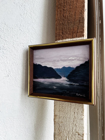 Original Northwest Landscape Painting