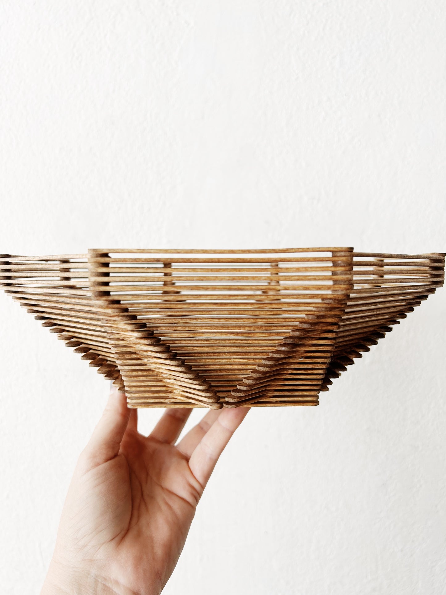 Handmade Folk Art Bowl